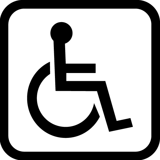 Apto para sillas de ruedas
