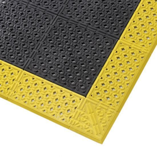 Producto Tarima de PVC Cushion Lok HD Negro 30,5 x 30,5 cm en la categoría Alfombras industriales rebajadas en Alfombras Website
