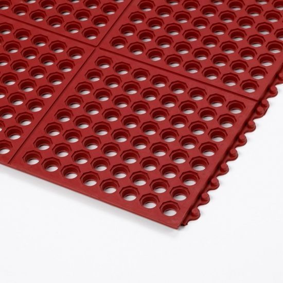 Producto 550RD Cushion Ease™ Red en la categoría Alfombras para Hostelería en Alfombras Website