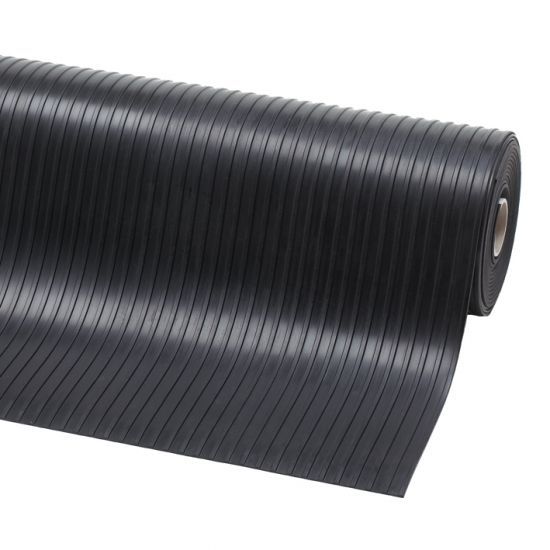 Producto 752 Rib 'n' Roll 3 mm estriado ancho en la categoría Rollos de goma y PVC antideslizante en Alfombras Website