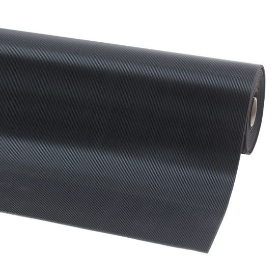 Producto 750 Rib 'n' Roll 3 mm estriado fino en la categoría Rollos de goma y PVC antideslizante en Alfombras Website