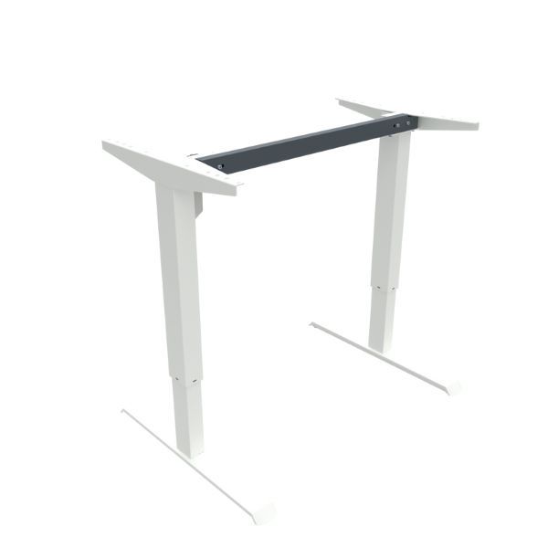 Producto Mesa oficina elevable color blanco 112 cm altura máx. 118 soporta 80 Kg en la categoría Muebles ergonómicos rebajados en Alfombras Website