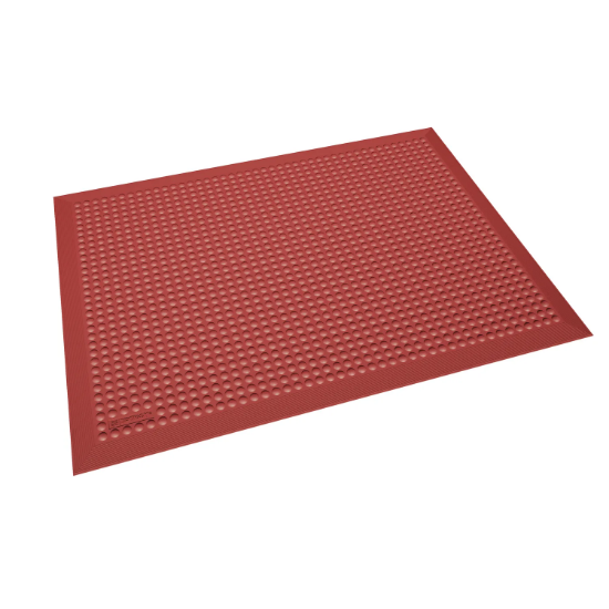 Producto Suelo de caucho de nitrilo apto para grasas Skystep™ Roja en la categoría Alfombras Antifatiga en Alfombras Website