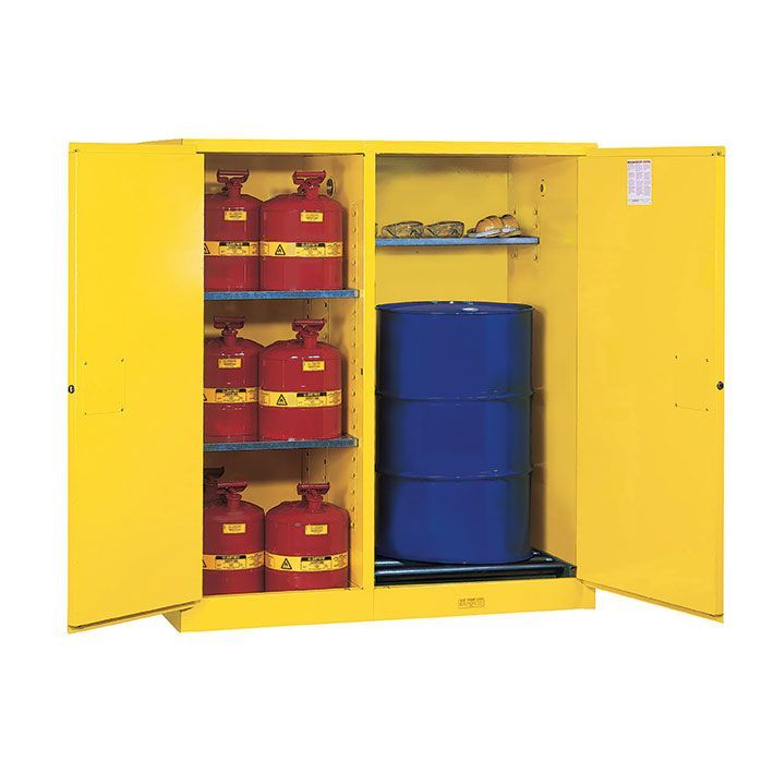 Armarios de seguridad de doble uso para bidones verticales Sure-Grip® EX