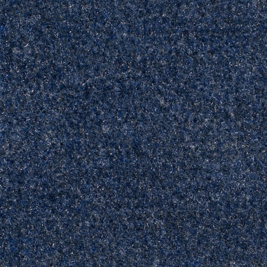 Producto Alfombra de entrada Polyplush Azul 54 x 89 cm sin bordes en la categoría Tienda Outlet en Alfombras Website