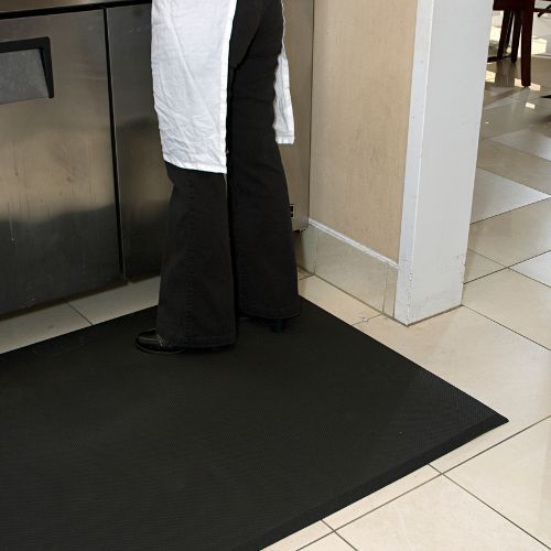 Producto Cossmat I alfombra ergonómica antifatiga especial uso en cocinas profesionales en la categoría Alfombras para hostelería en Alfombras Website