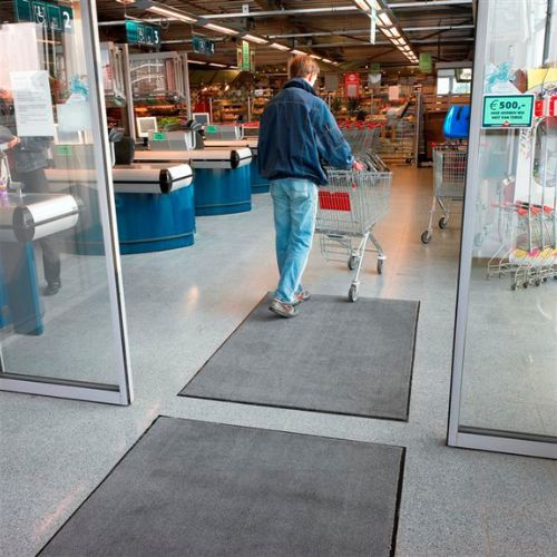 Producto Alfombra antideslizante lluvia Stylist Jaspeada alto tránsito en la categoría Felpudos textiles antideslizantes en Alfombras Website