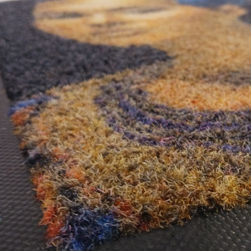 Producto Alfombra para exterior e interior Promobrush en la categoría Felpudos Personalizados en Alfombras Website