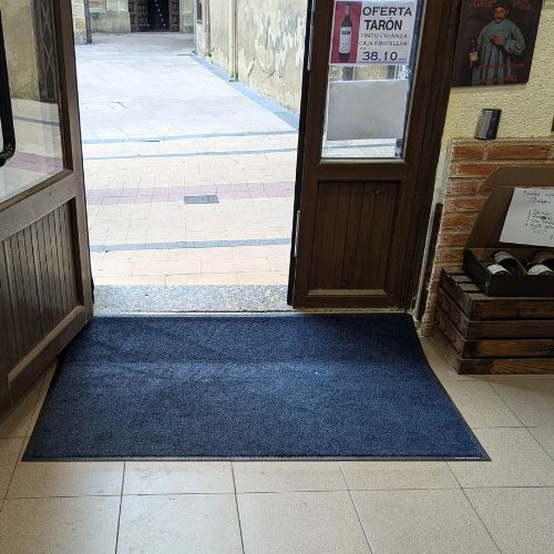 Producto Stylist Jaspeada, atrapa suciedad y humedad en la categoría Alfombras de Entrada en Alfombras Website