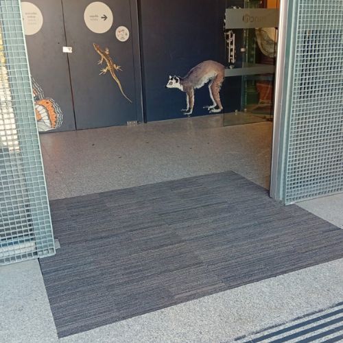 Producto Alfombra ecológica de caucho reciclado Tirex en la categoría Alfombras recicladas en Alfombras Website