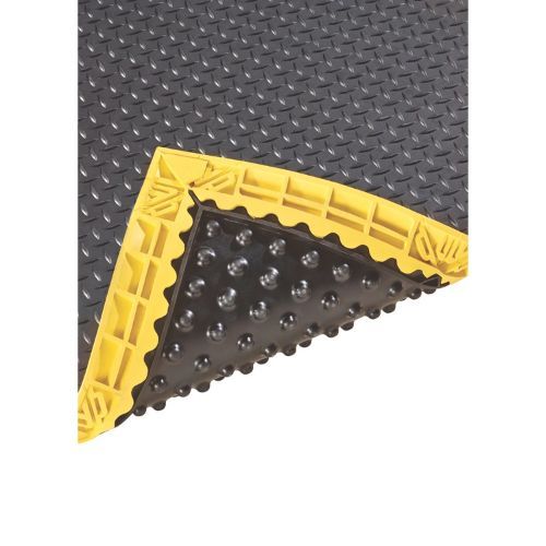 Producto 546 Diamond Flex™ alfombra individual alto tránsito en la categoría Alfombras Antifatiga en Alfombras Website