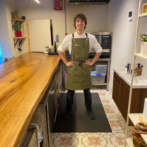 Producto Cossmat I alfombra ergonómica antifatiga especial uso en cocinas profesionales en la categoría Alfombras para hostelería en Alfombras Website