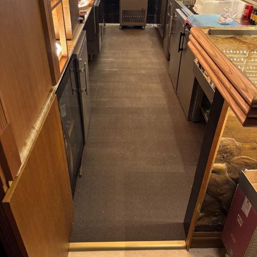 Producto Alfombra barra de bar Nova Mat en la categoría Suelo antideslizante cocina industrial en Alfombras Website