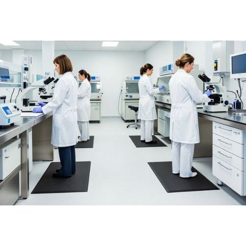 Producto Posture Mat Classic™ intercambia postura de pie y sentado en la categoría Alfombras Antifatiga en Alfombras Website