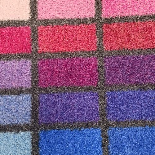 Producto Logo Estándar económico en la categoría Felpudo personalizado interior en Alfombras Website