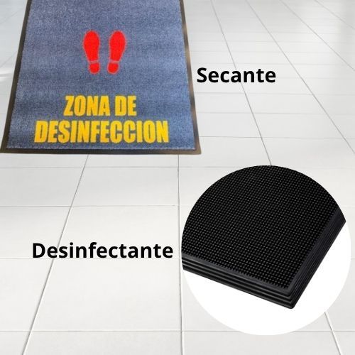 Producto Combimat alfombra desinfectante y secante en la categoría Alfombras desinfectantes en Alfombras Website