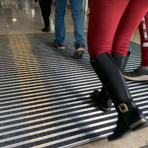 Producto Felpudo de aluminio Alutrafic en la categoría Felpudo aluminio en Alfombras Website