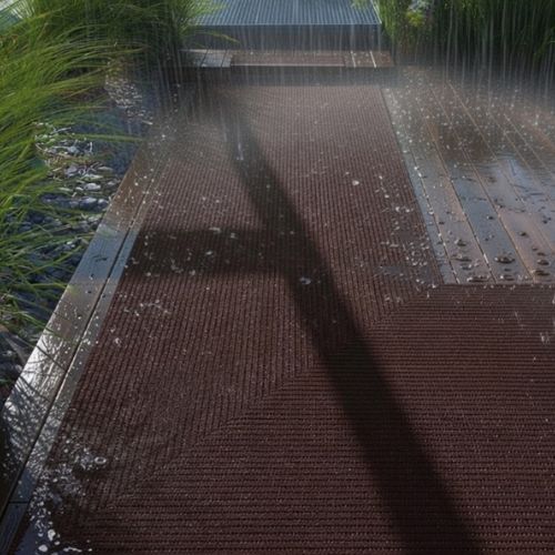 Producto Rug Mat antideslizante certificada resistente a la nieve hasta -25ºC en la categoría Felpudos textiles antideslizantes en Alfombras Website