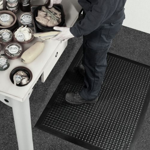 Producto Skystep alfombra 100% nitrilo apta para grasa animal en la categoría Alfombras Antifatiga en Alfombras Website