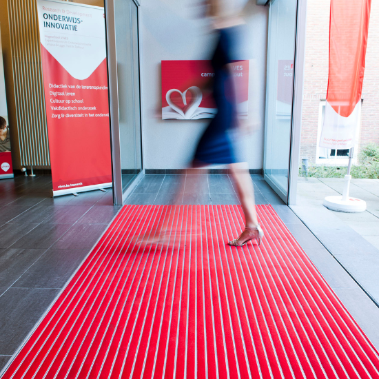 Producto Cleanmid felpudo técnico en la categoría Felpudo aluminio en Alfombras Website