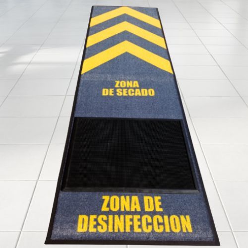 Producto Combimat alfombra desinfectante y secante en la categoría Alfombras desinfectantes en Alfombras Website
