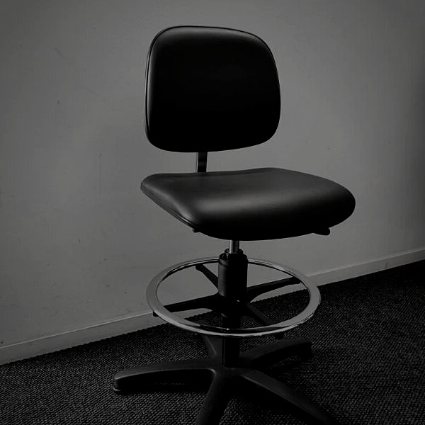 Producto Silla ergonómica laboratorio Fit Basic en la categoría Tienda Outlet en Alfombras Website