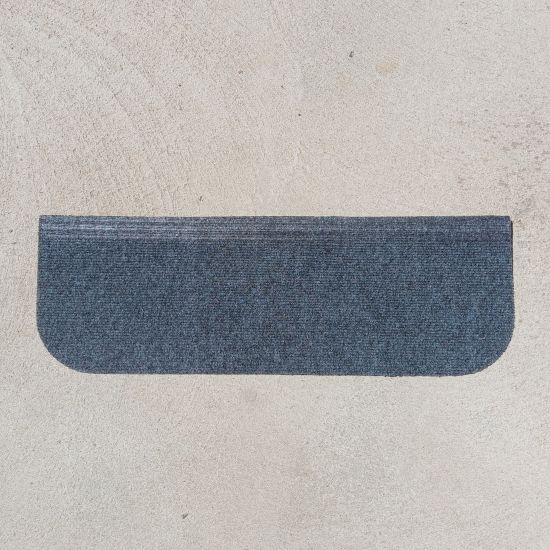 Producto Caja de 16 peldaños para escaleras rectangular gris 65x24cm en la categoría Alfombras de entrada rebajadas en Alfombras Website