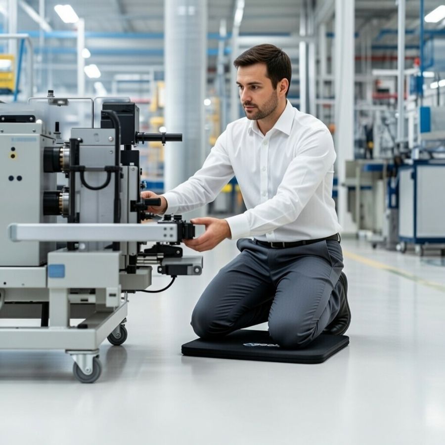 Producto KneeRX protección de rodillas en la categoría Alfombras Antifatiga en Alfombras Website