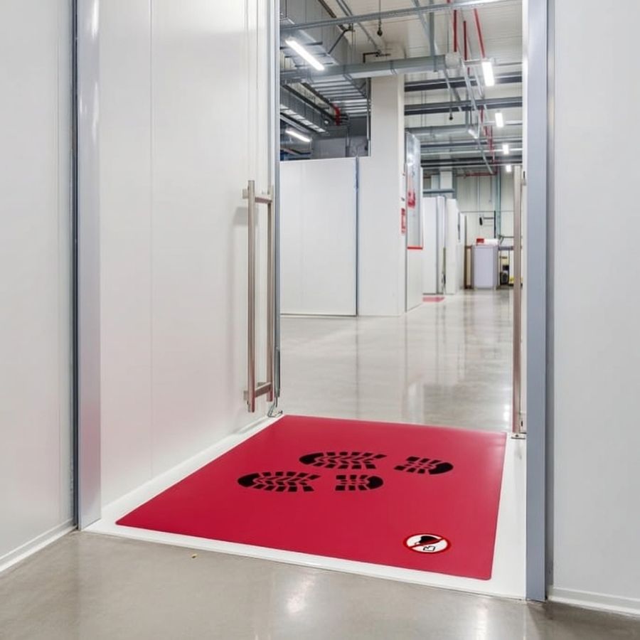 Producto Alfombra Magnética Plástica Antipartículas Talleres en la categoría Alfombras imantadas en Alfombras Website