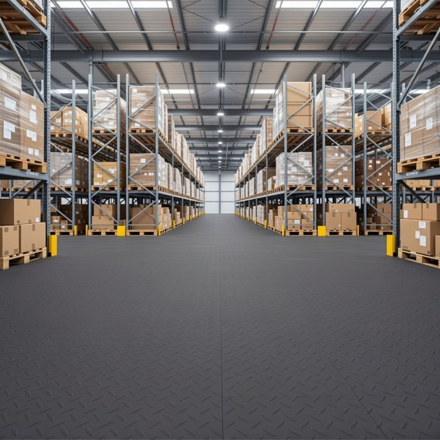 Producto Loseta PVC DoveTail Eco reciclada 50cm x 50cm en la categoría Losetas PVC en Alfombras Website