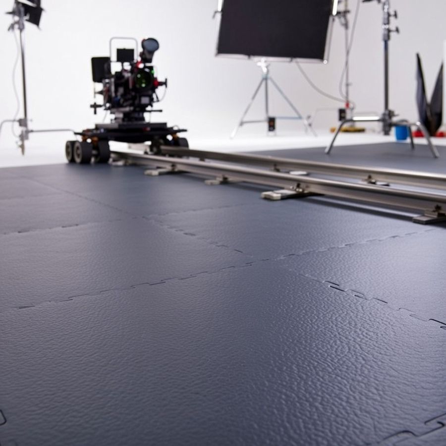 Producto Suelo de PVC Comercial Puzzle 5mm 50cmx50cm en la categoría Losetas PVC en Alfombras Website