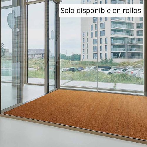 Producto Felpudo de coco a medida Koko Plus, un clásico más resistente en la categoría Alfombras para escaleras en Alfombras Website
