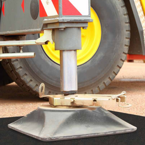 Producto Placa de apoyo para grúas Crane Mat en la categoría Protectores de suelo en Alfombras Website
