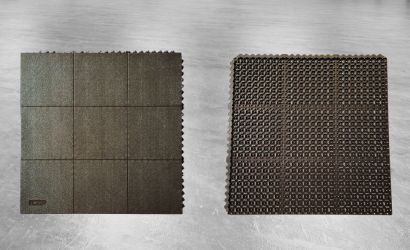 alfombra ergonómica cushion ease solid