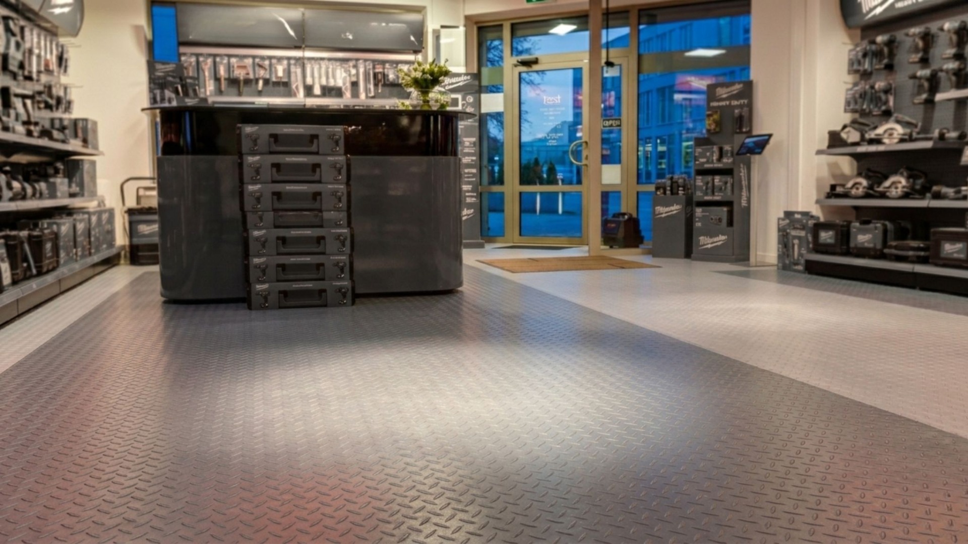 losetas de pvc Trafic Alfombra