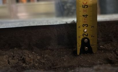 foso alfombra de entrada