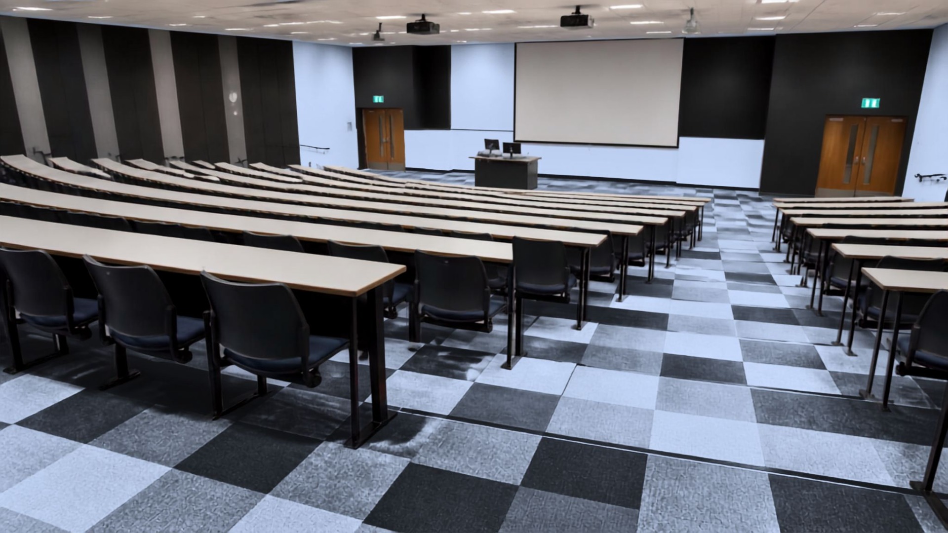 moqueta textil para aulas oficinas